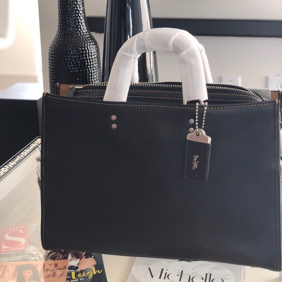 Coach Handbags - Coach Rogue Brief